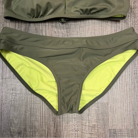 PrAna | Bikini Rambo Congo Green 2 piece set - Picture 5 of 7